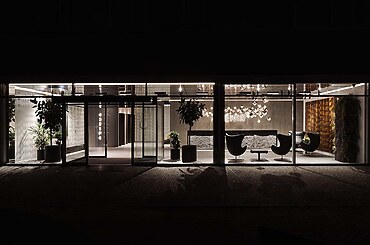 Avenir E Lobby by ŠENKÝŘ Architekti