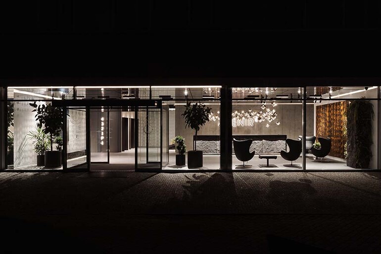 Avenir E Lobby by ŠENKÝŘ Architekti