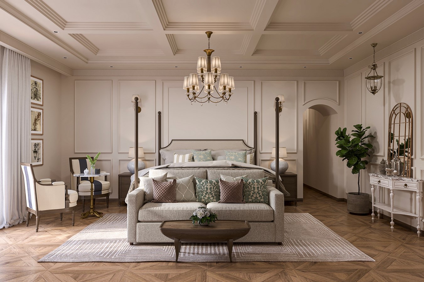 Exquisite royal bedrooms to elevate the charm of-Sheet1