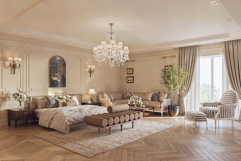 Exquisite royal bedrooms to elevate the charm of your home by Aashi ...
