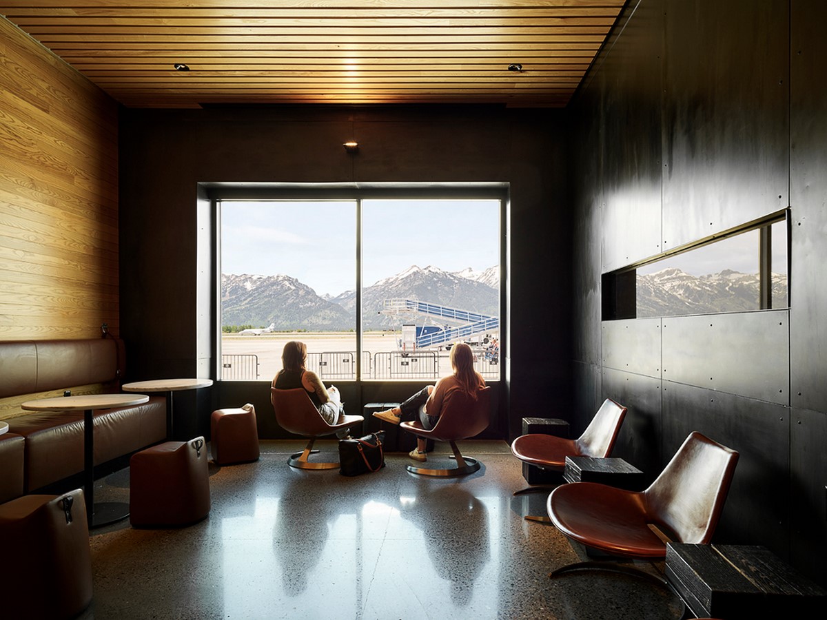Jackson Hole Airport Renovation and Addition by CLB-Sheet9