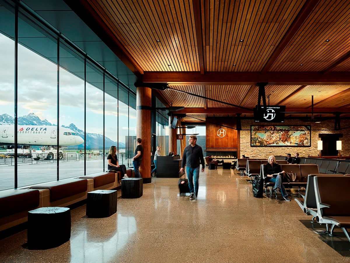 Jackson Hole Airport Renovation and Addition by CLB-Sheet1