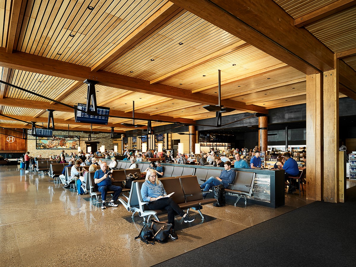 Jackson Hole Airport Renovation and Addition by CLB-Sheet6