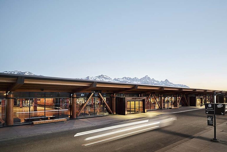 Jackson Hole Airport Renovation and Addition by CLB Architects