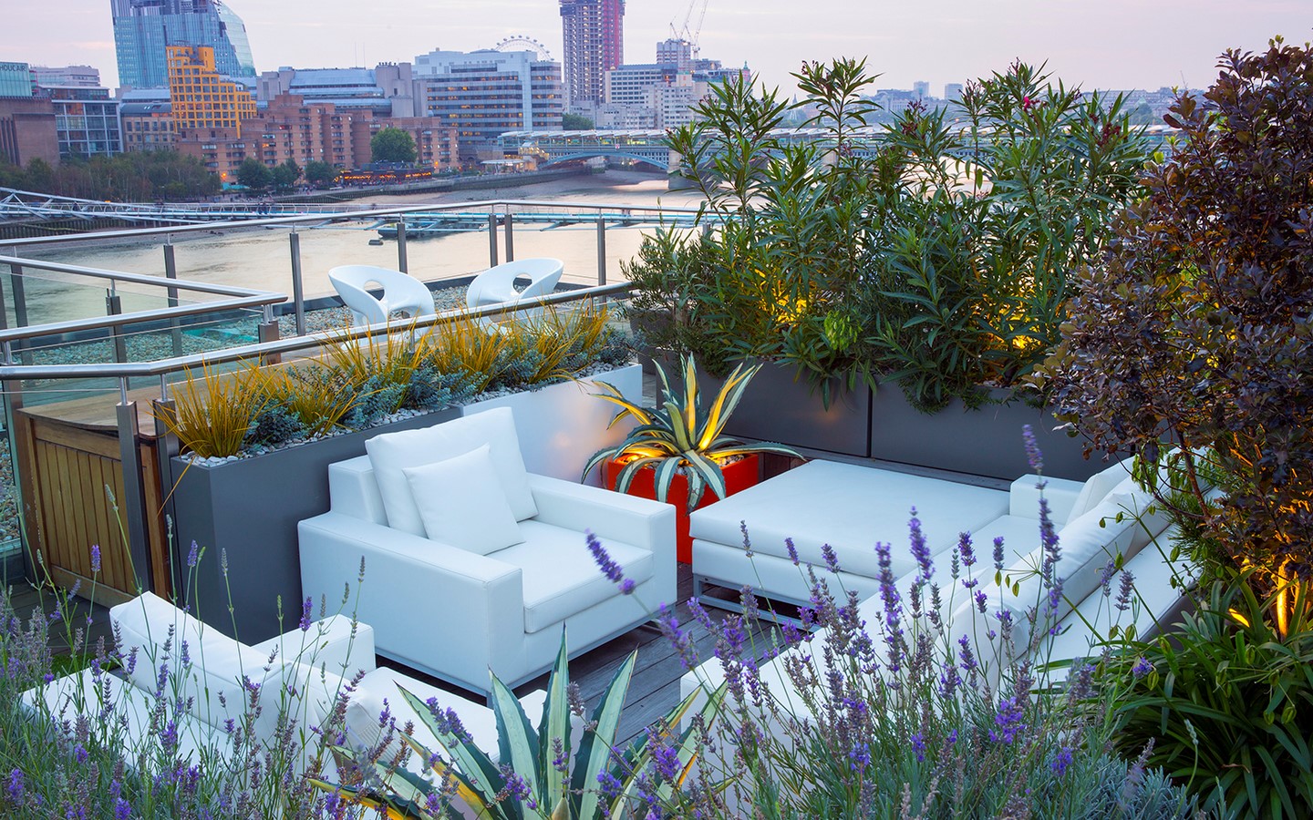 Millennium Bridge Mediterranean Roof Garden by Mylandscapes LTD-Sheet3