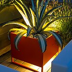 Millennium Bridge Mediterranean Roof Garden by Mylandscapes LTD-Sheet6
