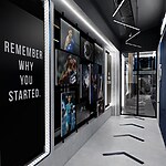 Dopamine-Feel Good Gym by Browninkstudio Architecture and Interiors Pvt. Ltd-Sheet7