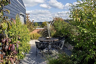 Surrey Roof Garden by Mylandscapes LTD
