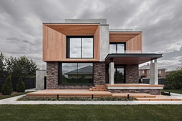 Сountry house by AR ARCHITECTS