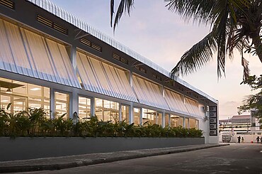 Zuellig Pharma Head Office by Bloom Architecture