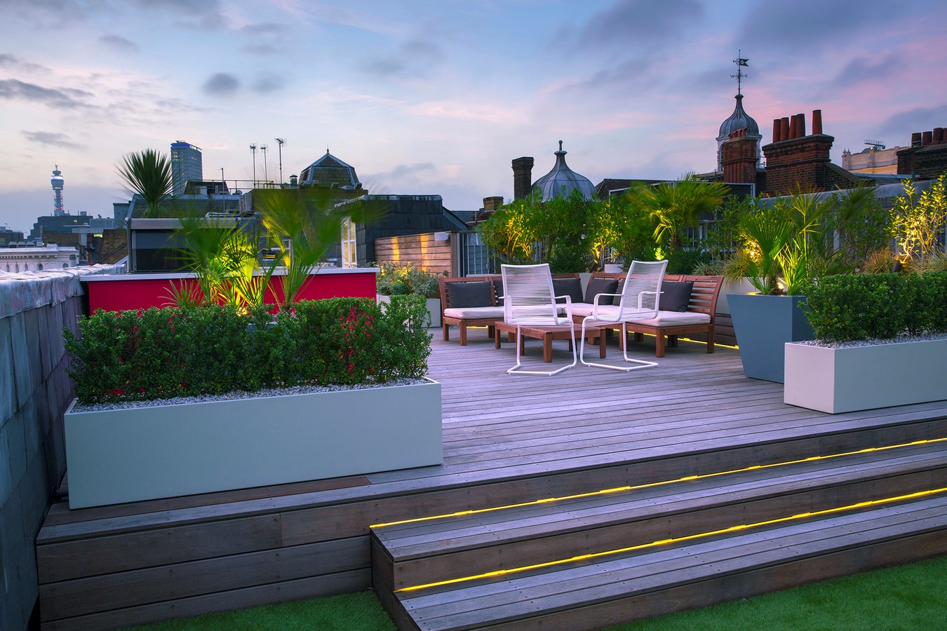 Strand Roof Garden by Mylandscapes LTD-Sheet7