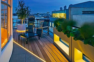 Farringdon Roof Garden by Mylandscapes LTD