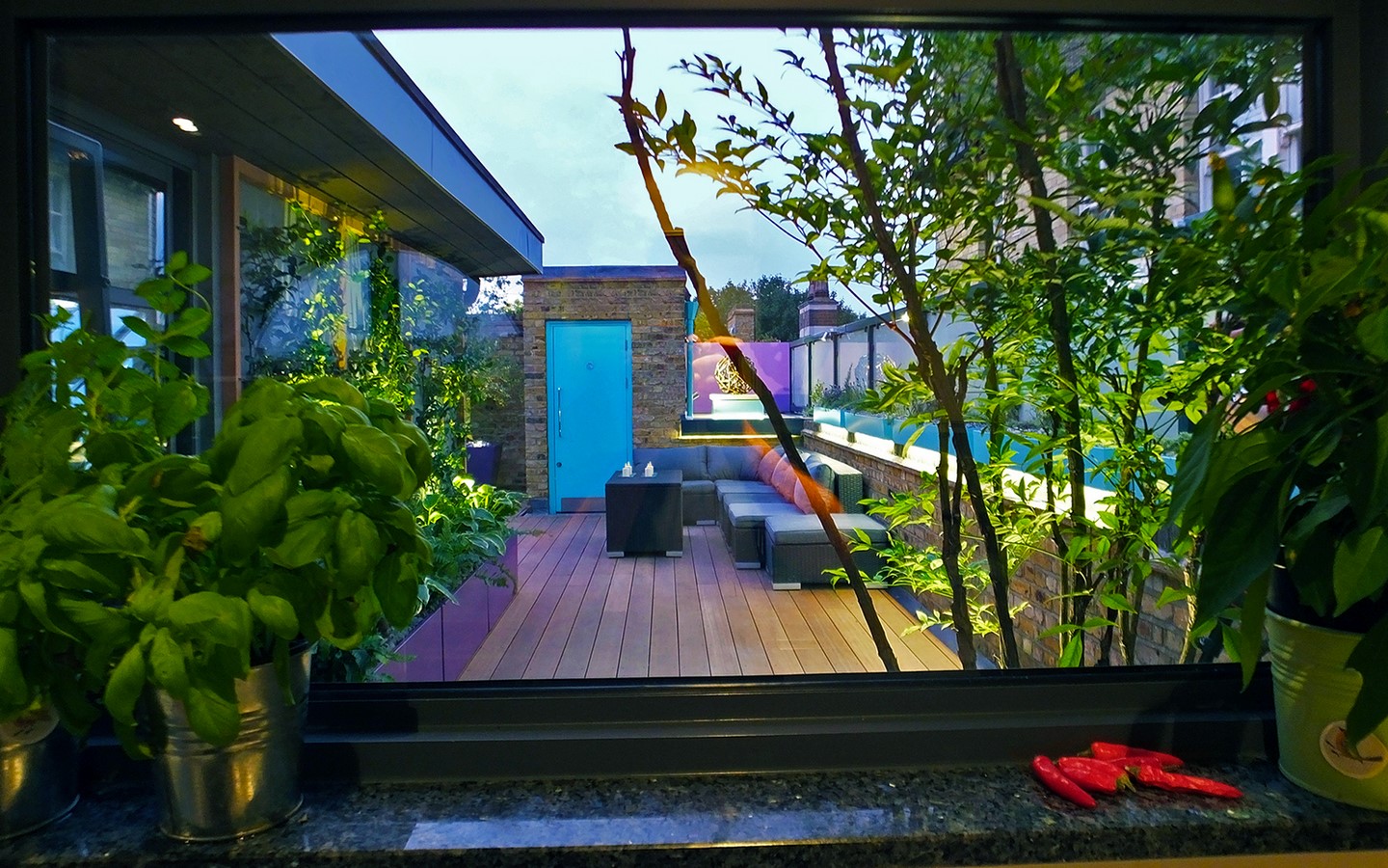 Wapping Roof Garden by Mylandscapes LTD-Sheet2