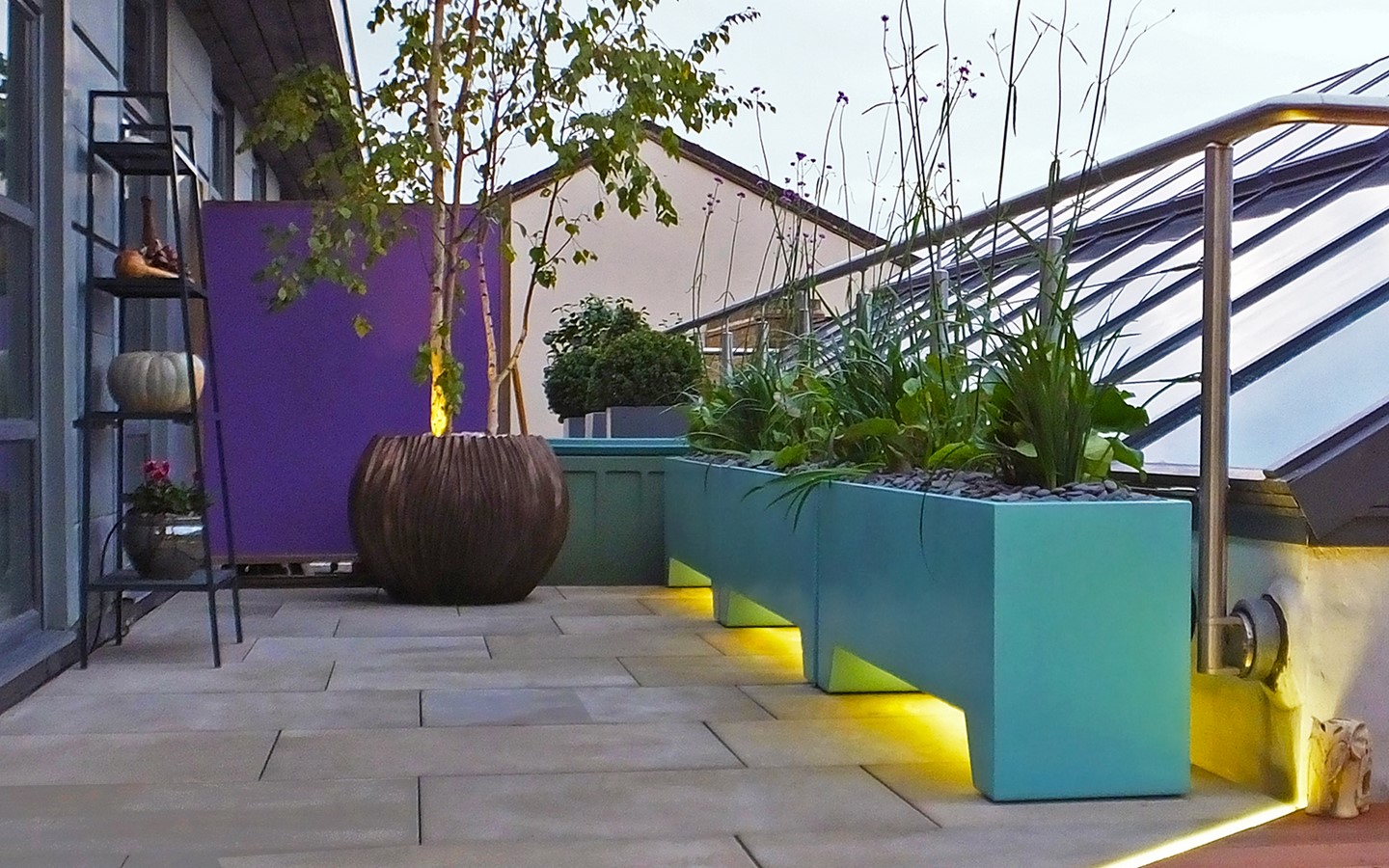 Wapping Roof Garden by Mylandscapes LTD-Sheet5