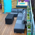 Wapping Roof Garden by Mylandscapes LTD-Sheet7