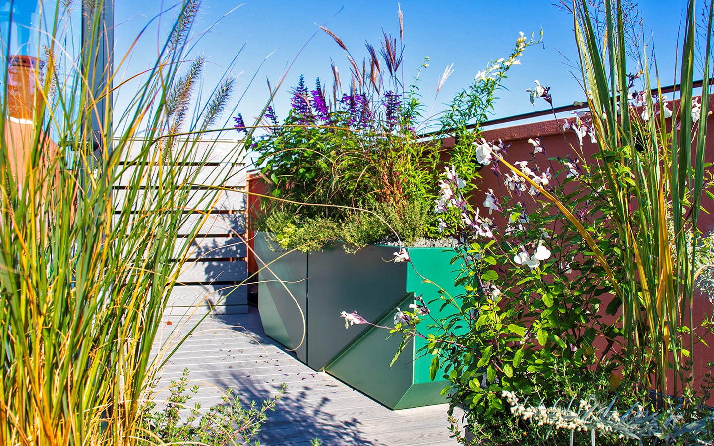 Holland Park Roof Garden by Mylandscapes LTD-Sheet3