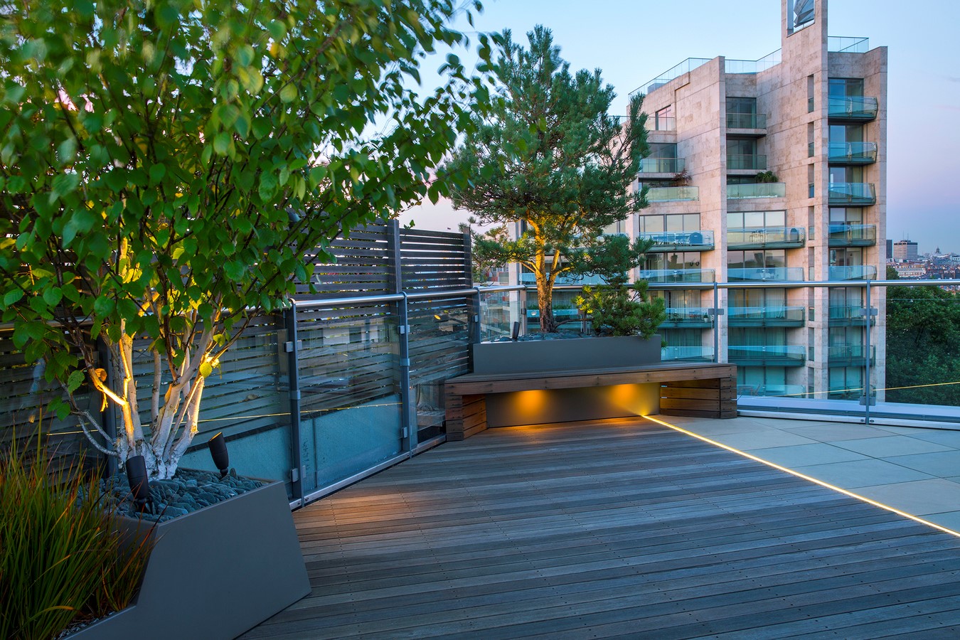 Chelsea Roof Garden by Mylandscapes LTD-Sheet5