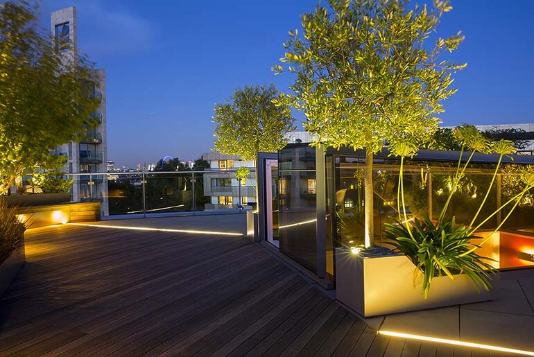 Chelsea Roof Garden by Mylandscapes LTD