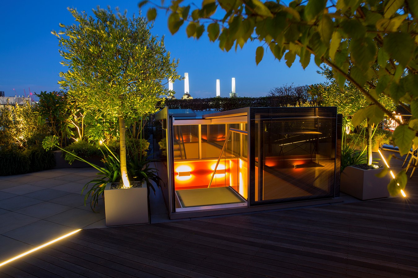 Chelsea Roof Garden by Mylandscapes LTD-Sheet7