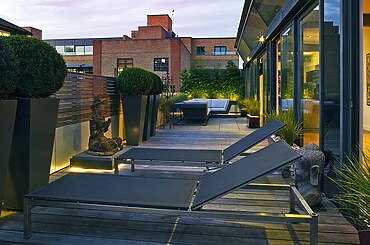 Shoreditch Roof Garden by Mylandscapes LTD