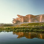 Alisher Navoi International Scientific Research Centre by Zaha Hadid Architects-Sheet1