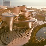 Alisher Navoi International Scientific Research Centre by Zaha Hadid Architects-Sheet2