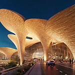Alisher Navoi International Scientific Research Centre by Zaha Hadid Architects-Sheet3