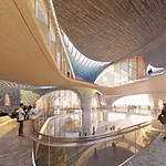 Alisher Navoi International Scientific Research Centre by Zaha Hadid Architects-Sheet4