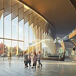 Alisher Navoi International Scientific Research Centre by Zaha Hadid Architects-Sheet5