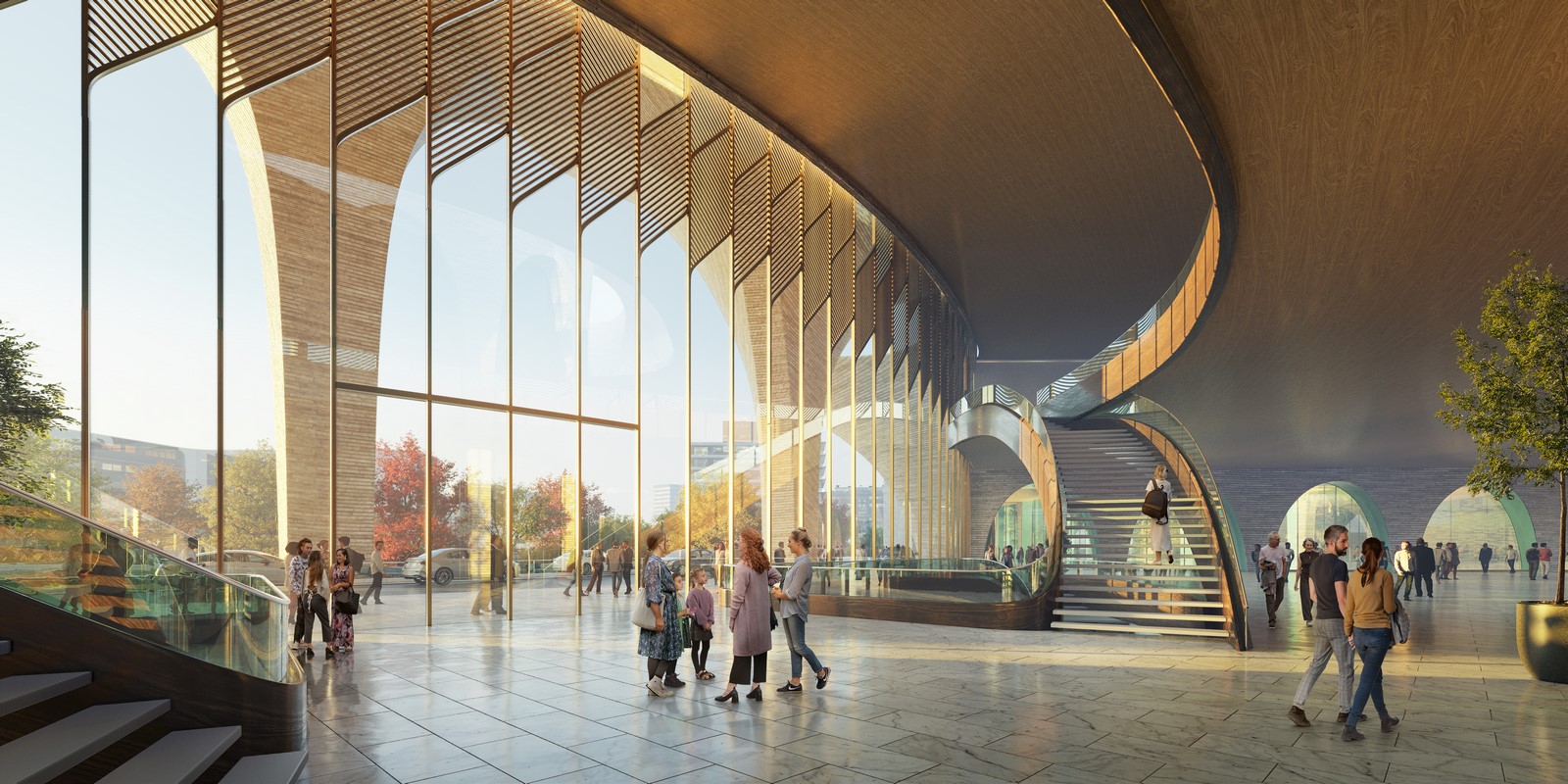 Alisher Navoi International Scientific Research Centre by Zaha Hadid Architects-Sheet5