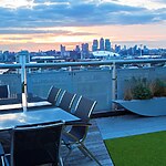 Thames Barrier Roof Garden by Mylandscapes LTD-Sheet3
