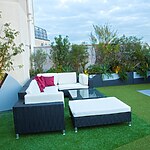 Thames Barrier Roof Garden by Mylandscapes LTD-Sheet4