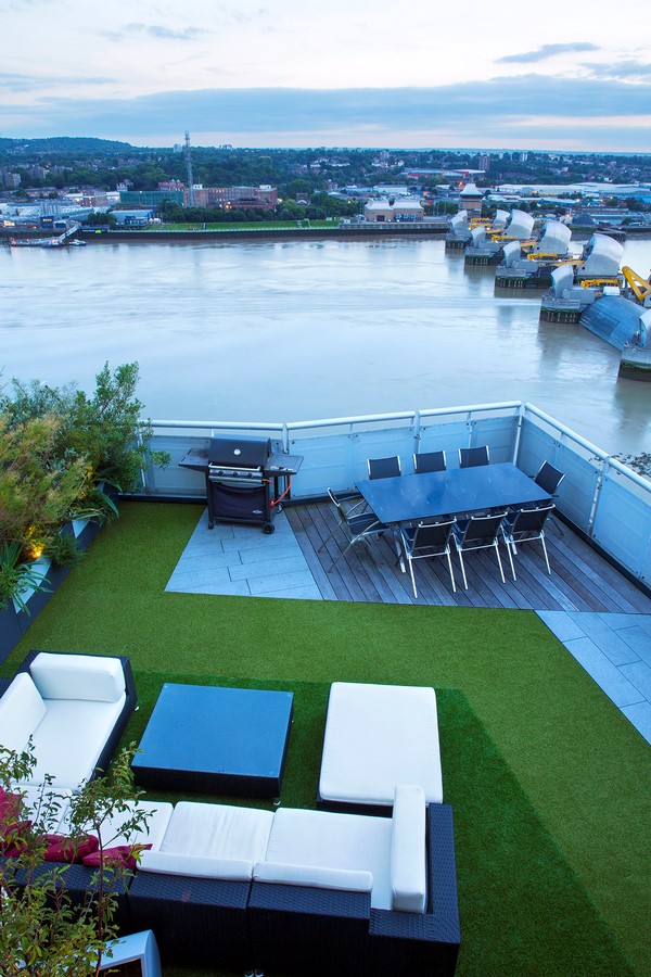 Thames Barrier Roof Garden by Mylandscapes LTD-Sheet5