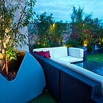 Thames Barrier Roof Garden by Mylandscapes LTD-Sheet6