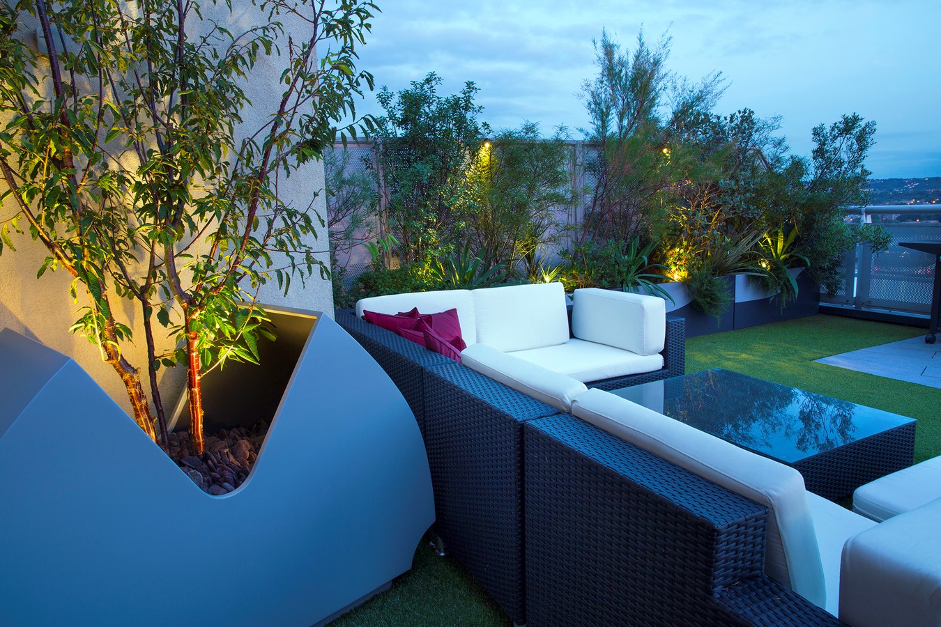 Thames Barrier Roof Garden by Mylandscapes LTD-Sheet6