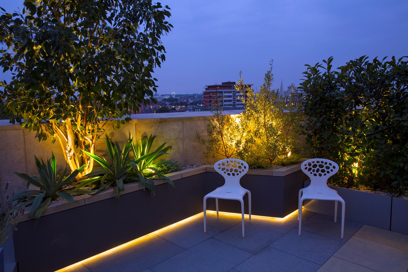 Pimlico Roof Garden by Mylandscapes LTD-Sheet4
