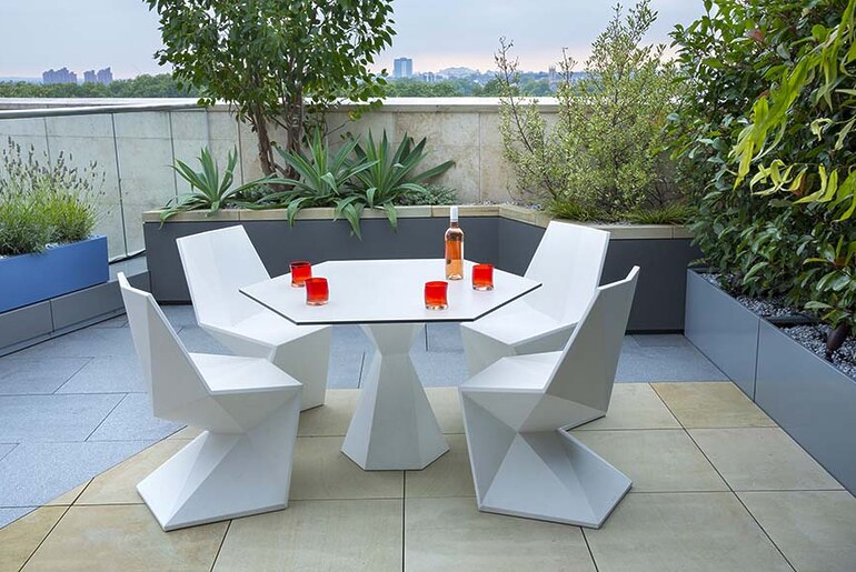 Pimlico Roof Garden by Mylandscapes LTD