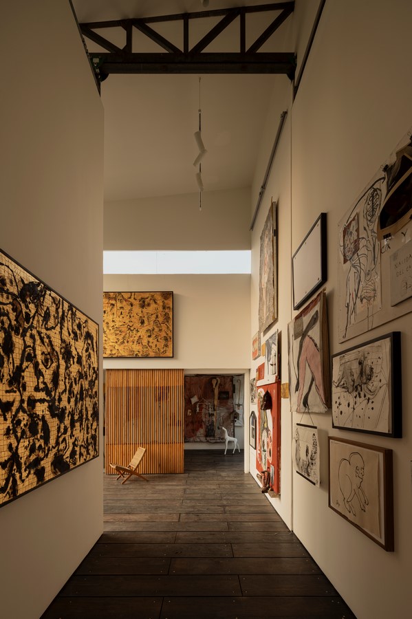 ÑÚ A GALLERY IN MEXICO CITY by Vertebral-Sheet9