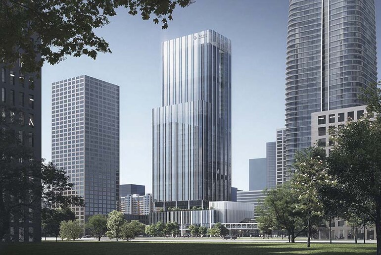 Haihao International Building by Aedas