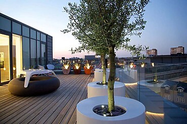 London Fields Roof Garden by Mylandscapes LTD