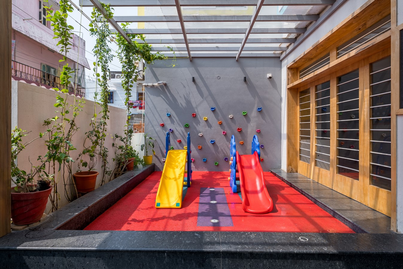 Little Kids Playhouse and Preschool, Tiruvallur by The School Designs Studio-Sheet2