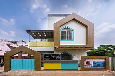 Little Kids Playhouse and Preschool, Tiruvallur by The School Designs Studio