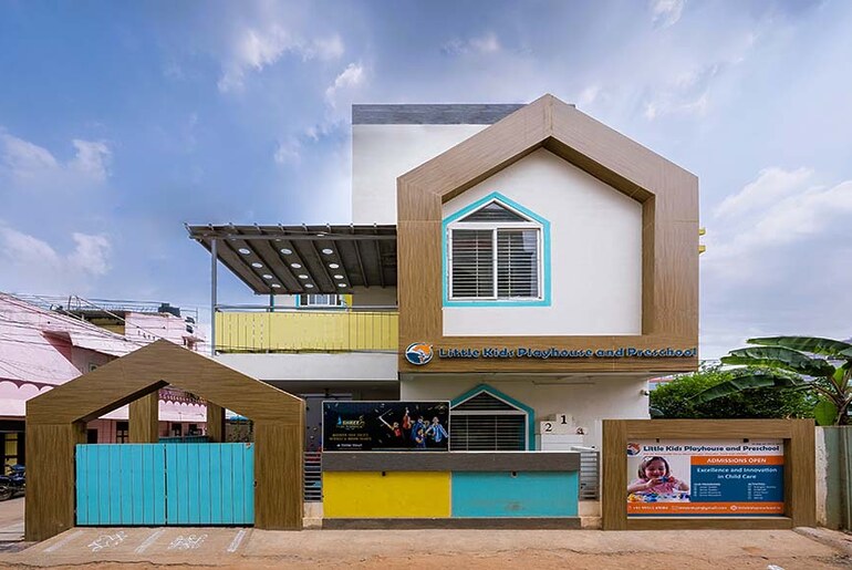 Little Kids Playhouse and Preschool, Tiruvallur by The School Designs Studio