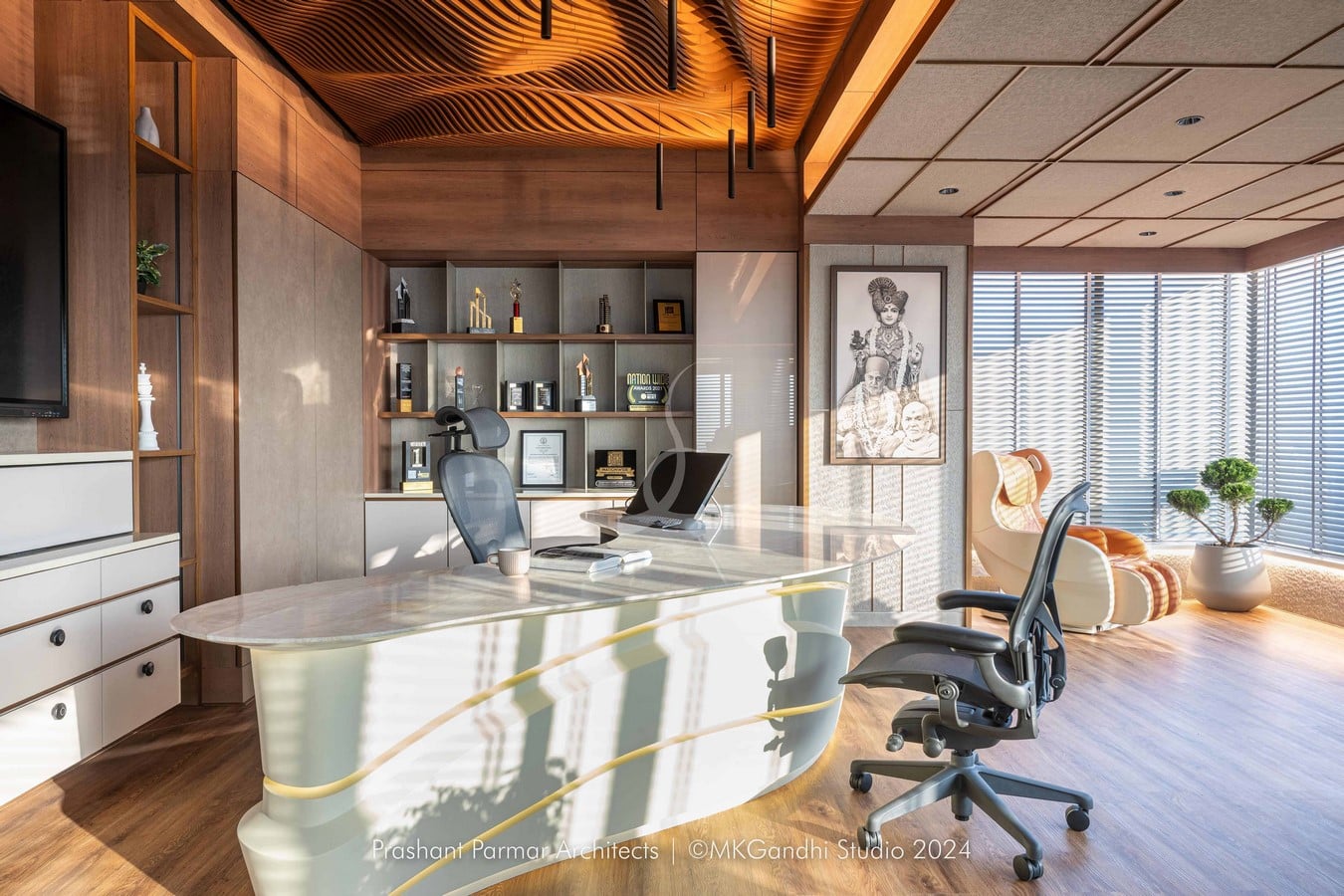 Prashant Parmar Architect’s Office by Prashant Parmar Architect Shayona Consu-Sheet2