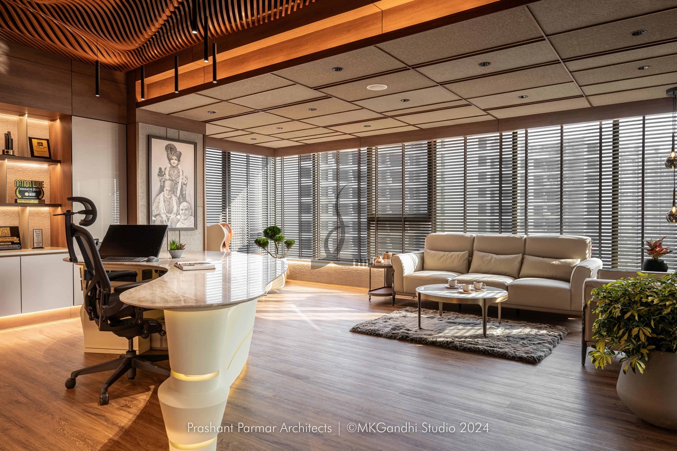 Prashant Parmar Architect’s Office by Prashant Parmar Architect Shayona Consu-Sheet5