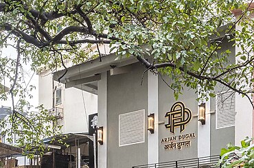 Arjan Dugal Kala Ghoda Store by Amina Bhatia