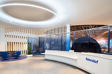 Beiersdorf Campus by Ippolito Fleitz Group