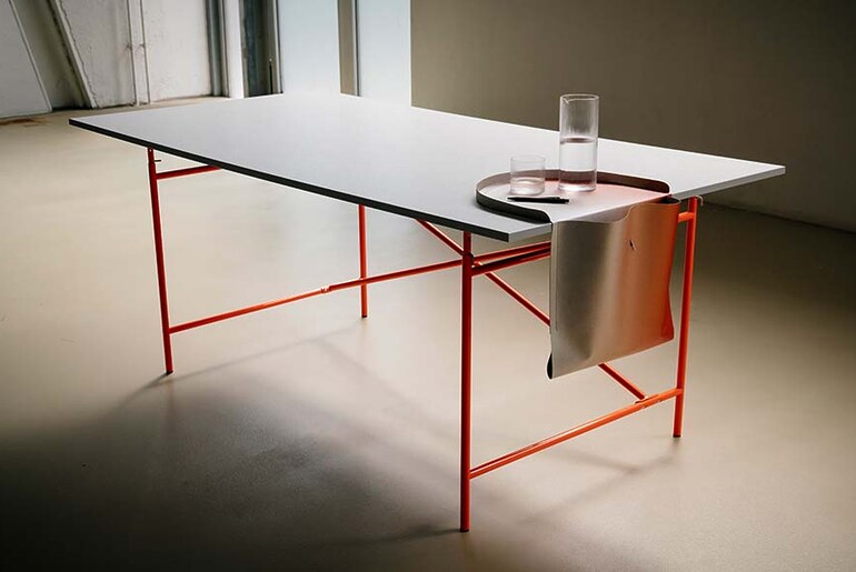 SALTO – Office accessories for Richard Lampert by Ippolito Fleitz Group