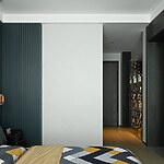 338㎡ Postmodern Monologue Home by Giant Design-Sheet11