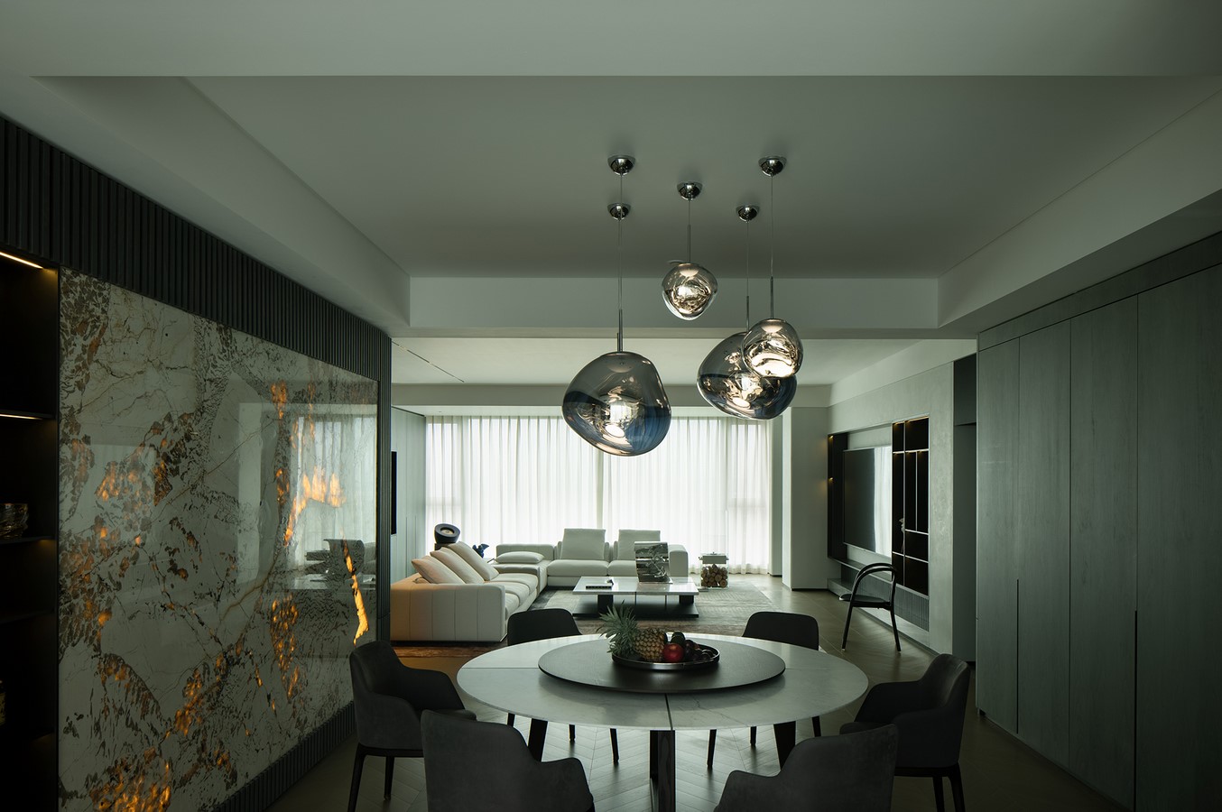 338㎡ Postmodern Monologue Home by Giant Design-Sheet3